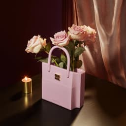 Chic Purse Vase for Stylish Home Decor 3d model
