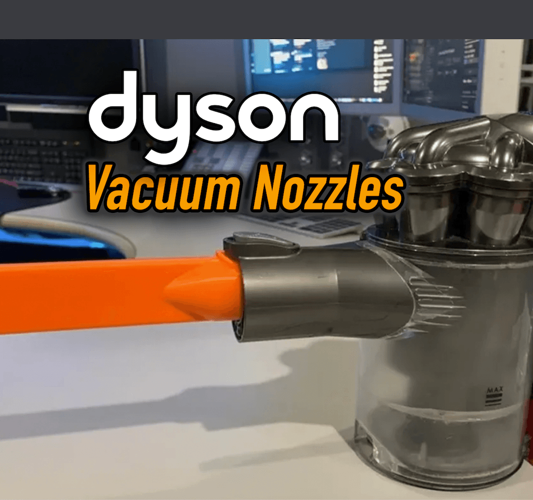 Dyson handheld vacuum nozzle 3d model