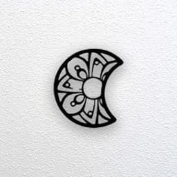 Moon Wall Art 3d model