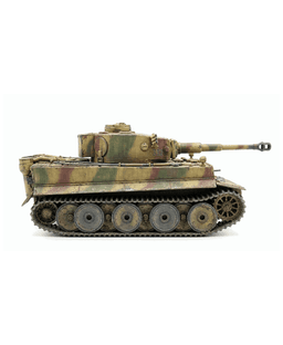 German tanks: Tiger I (Late Production) 3d model