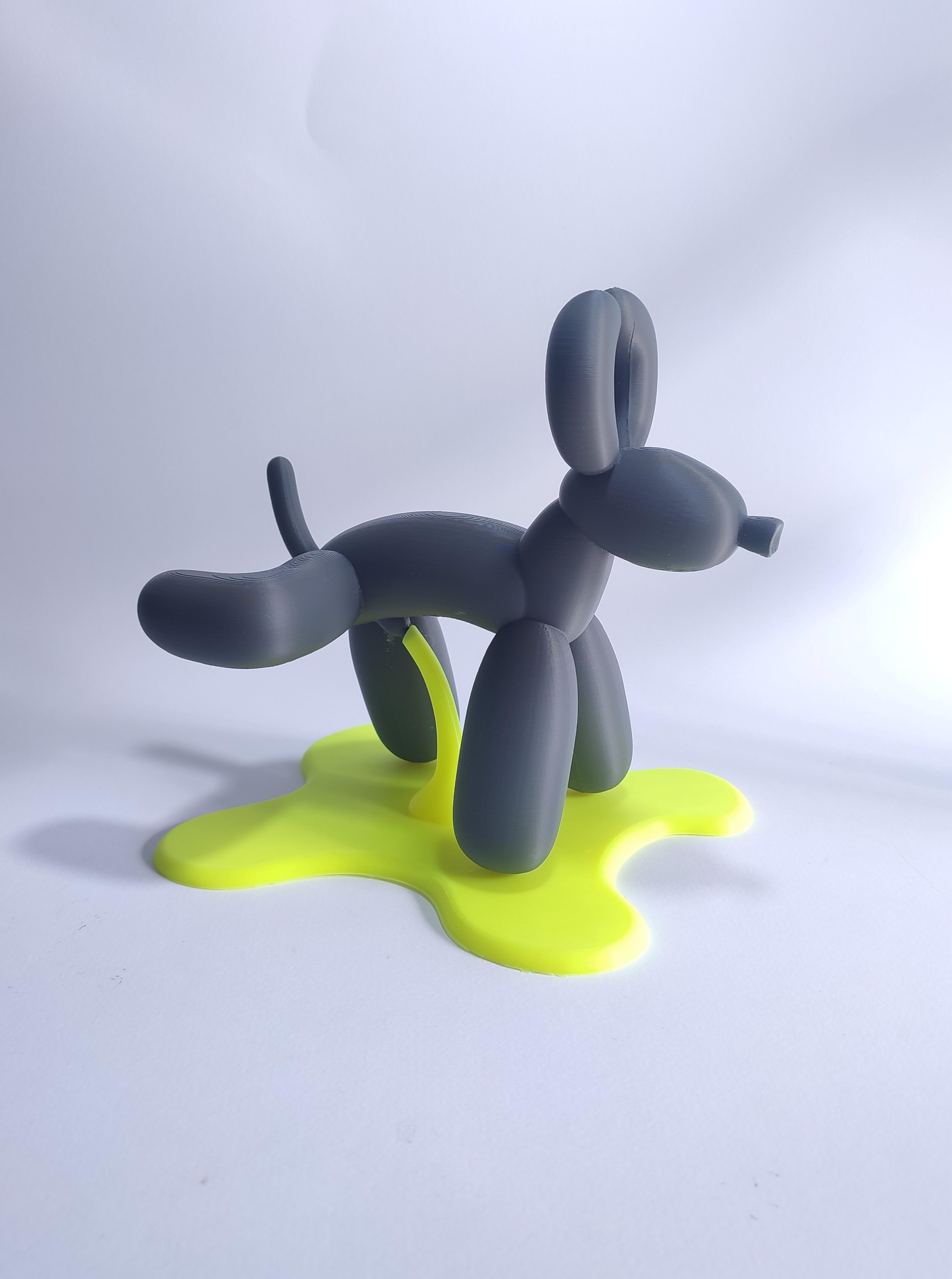 Balloon Dog. 3d model