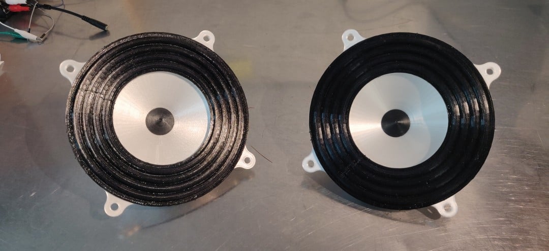Printed Speaker Driver 3d model