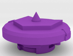 BEYBLADE HAWKEYE | COMPLETE | MARVEL SERIES 3d model