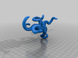 Chthonian 3d model