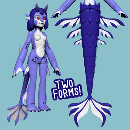 Medora The Ball Jointed Doll (1/8 Scale Human Form) 3d model