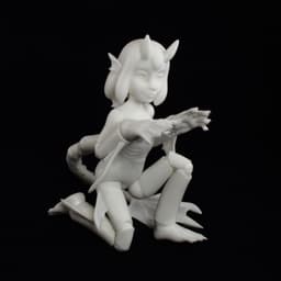 Medora The Ball Jointed Doll (1/8 Scale Human Form) 3d model
