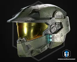Master Chief Deimos Helmet - 3D Print Files 3d model