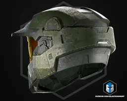 Master Chief Deimos Helmet - 3D Print Files 3d model