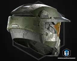 Master Chief Deimos Helmet - 3D Print Files 3d model