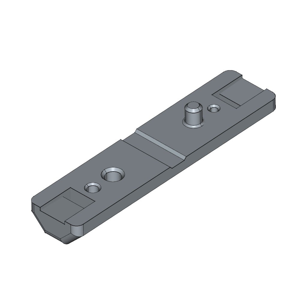 D-LOCK_TOOL-SLOT_L_PART-A 3d model