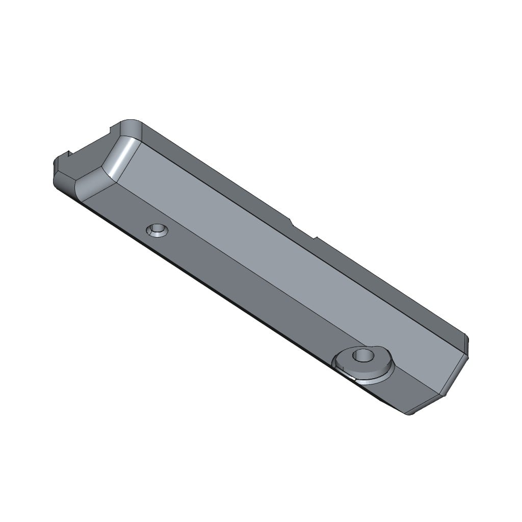 D-LOCK_TOOL-SLOT_L_PART-A 3d model