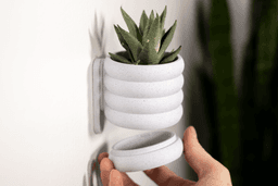 Big Bubbles Planter 3d model