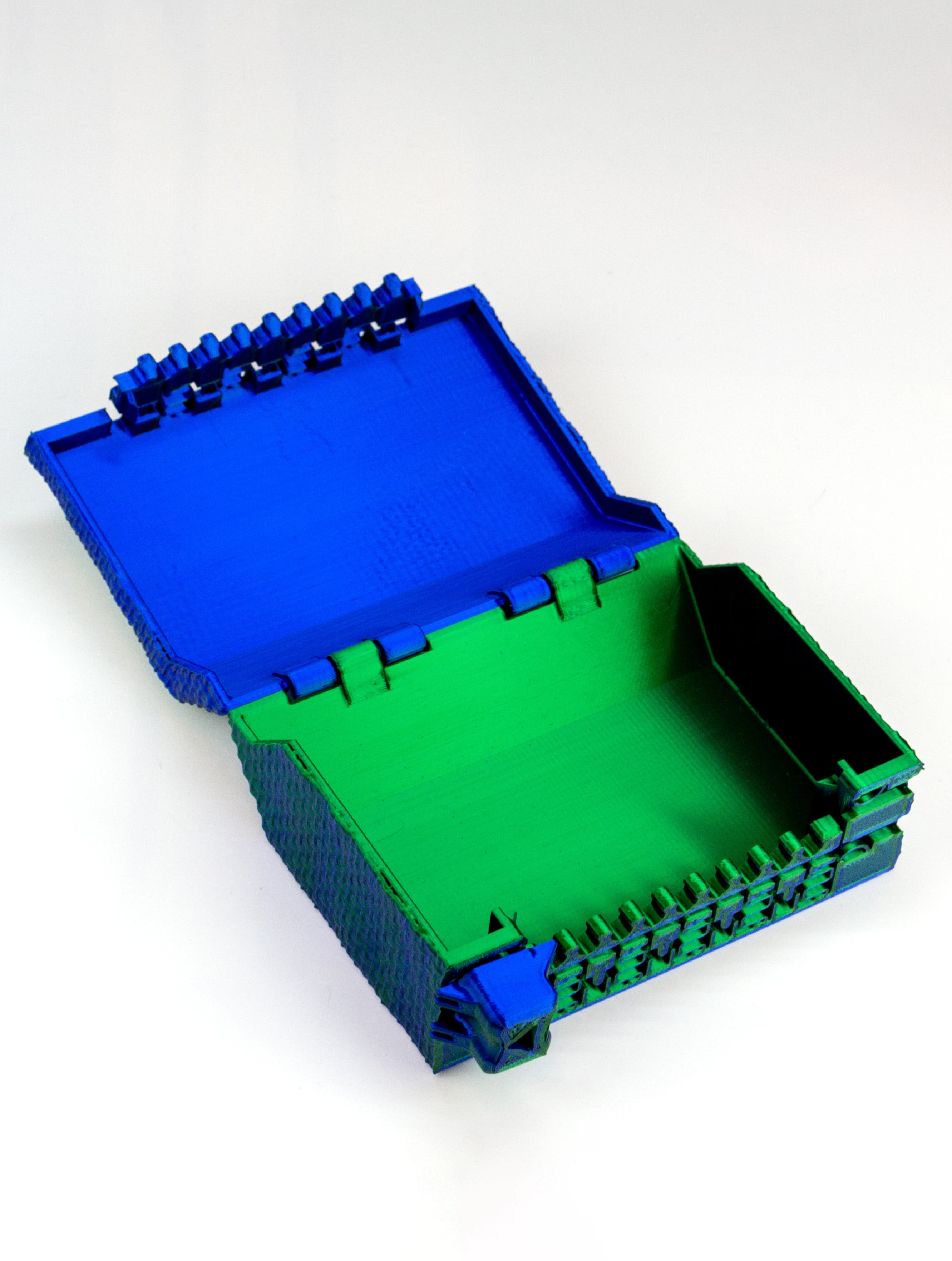 Monster Box With Working Zipper 3d model