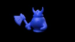 Clay soldure 3d model