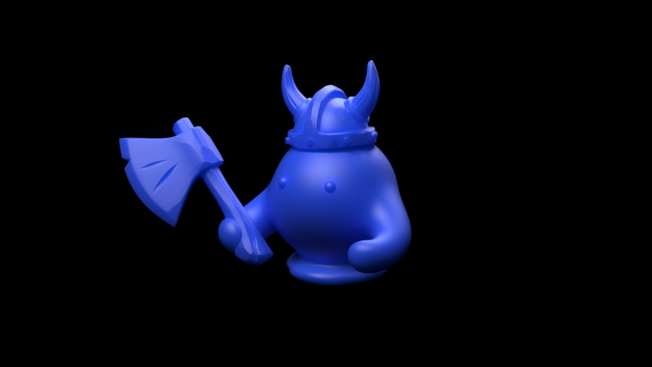 Clay soldure 3d model
