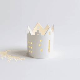 LED TEALIGHT HOUSE / CHRISTMASDECOR / LIGHT UP YOUR CHRISTMAS DECOR 3d model