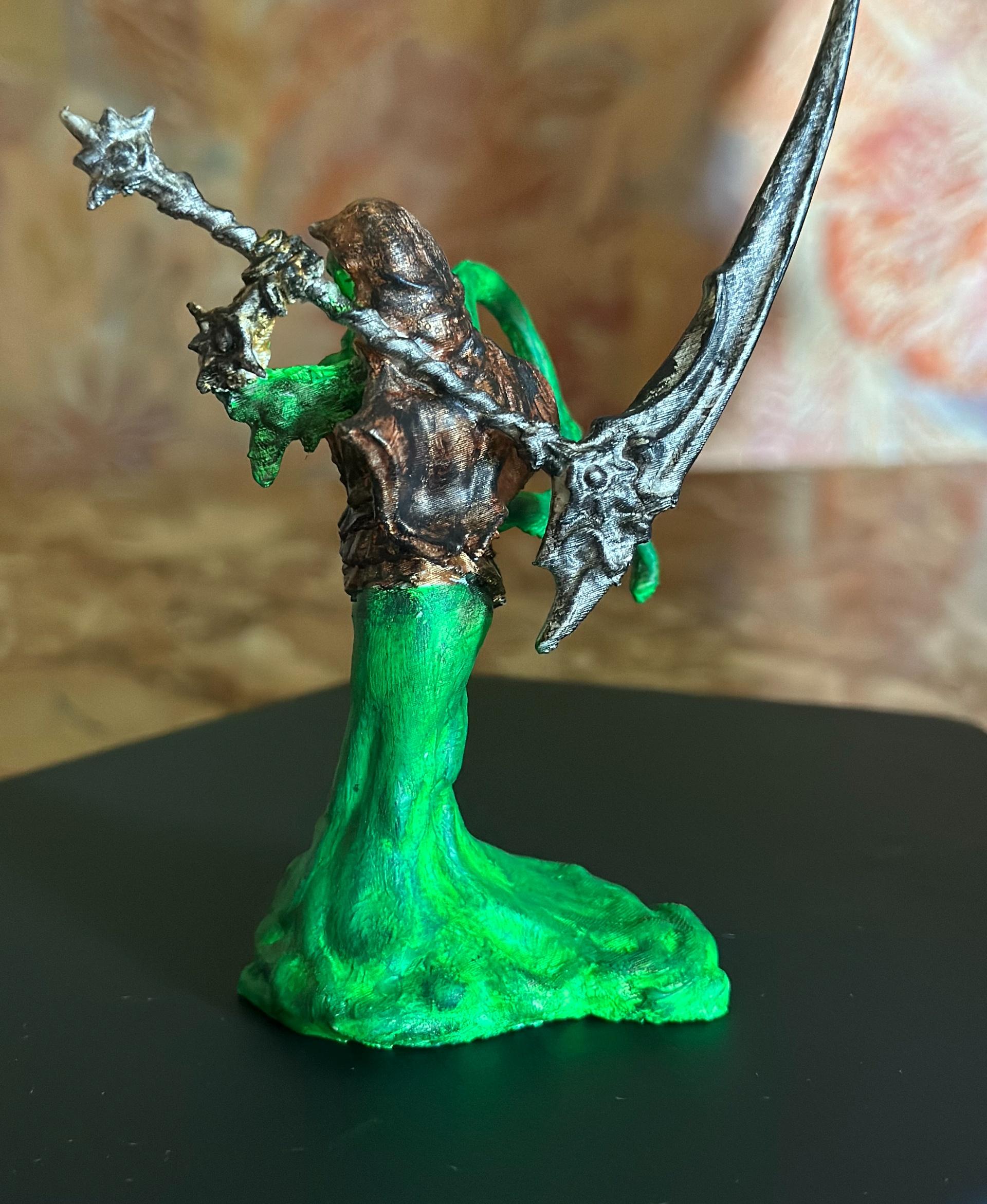 Gelatinous Slime Reaper - Amazing mini! Prints extremely well - even with an FDM printer! - 3d model