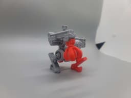 FHW Worker bot Crusher Drone Concept 3d model