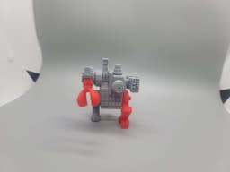 FHW Worker bot Crusher Drone Concept 3d model