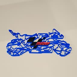 MotoGP Artwork Open 3d model