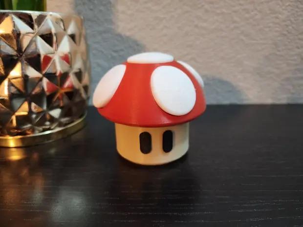 Super Mushroom Container 3d model
