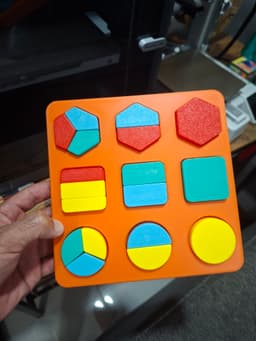 Puzzle for Kids 1 3d model