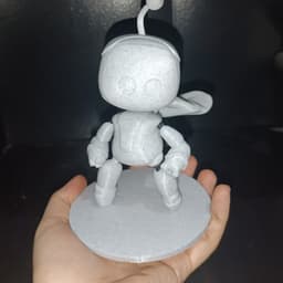 Astro from Astro Bot / Astro's PlayRoom ( 3MF Multicolor Files For AMS included ) | Play Station 5 3d model