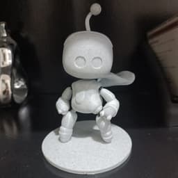 Astro from Astro Bot / Astro's PlayRoom ( 3MF Multicolor Files For AMS included ) | Play Station 5 3d model