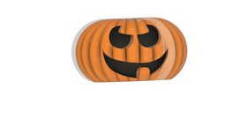 FRIGHTENING FRIENDS - Jack O Lantern #4 Silly, Fun, happy, TOPPER, TOY 3d model