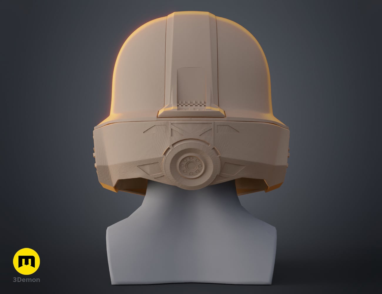 Helldivers 2 B-01 Helmet 3d model