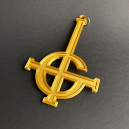 Ghost Grucifix Rite Here Rite Now 3d model