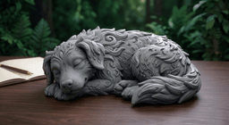The Quiescent Dogs Series: #3 3d model