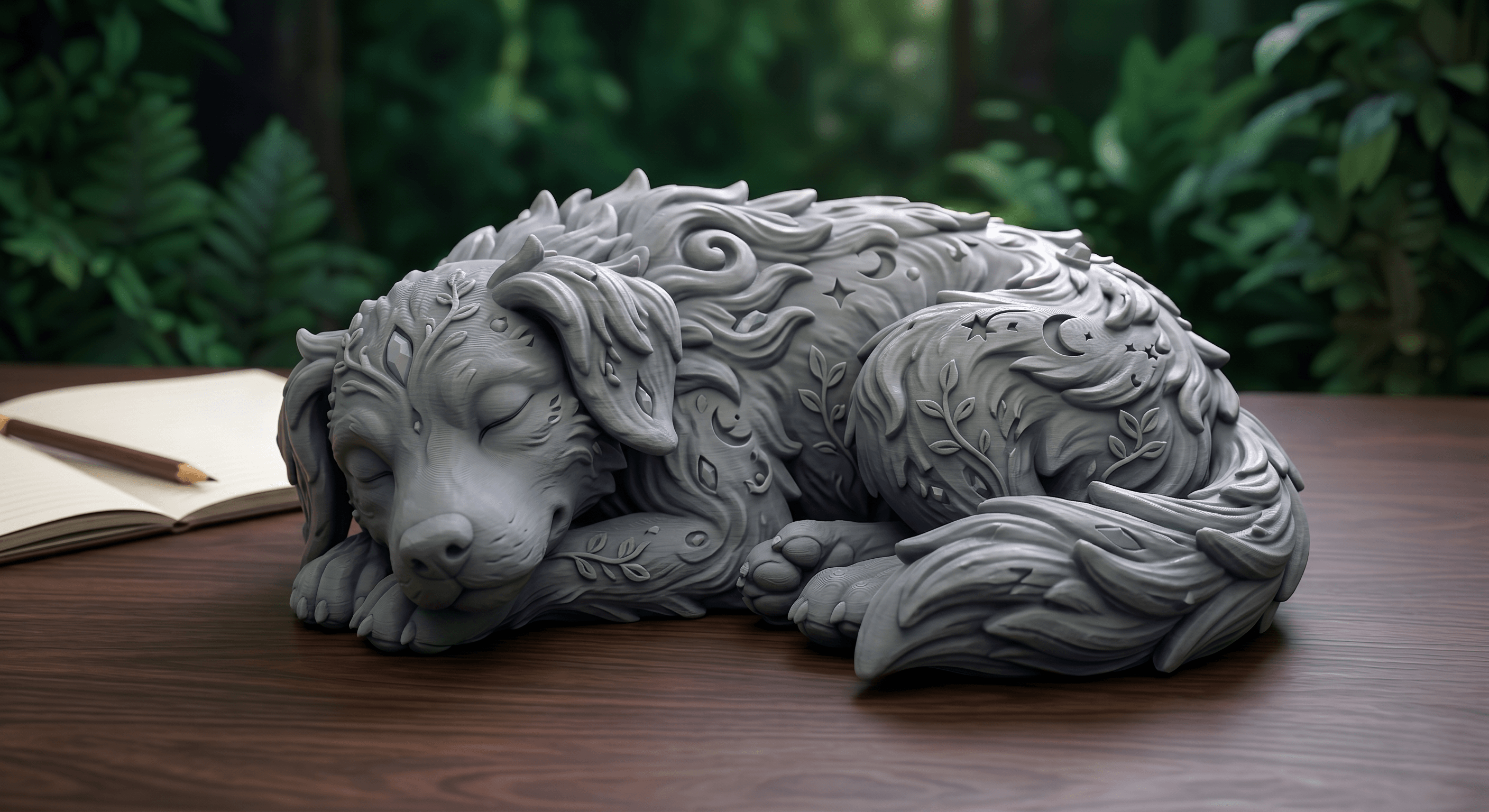 The Quiescent Dogs Series: #3 3d model