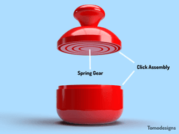 Joy Fidget 3d model