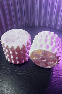 OrbitStack XL - Tactile Planetary Gear Spinning Layered Fidget Stim Toy 3d model
