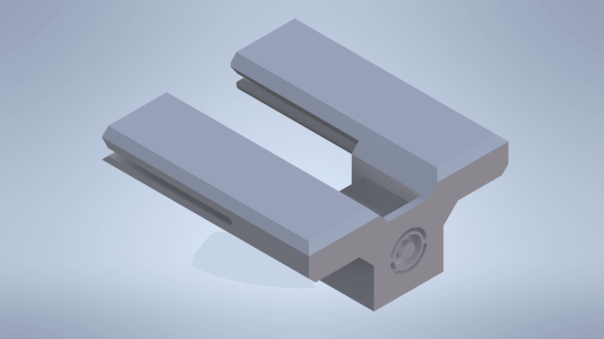 Camera Lucida Hat Mount 3d model