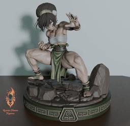 Toph Beifong | Avatar: The Last Airbender Fan Art 3d model