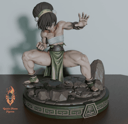 Toph Beifong | Avatar: The Last Airbender Fan Art 3d model
