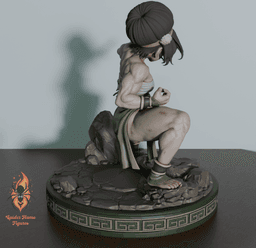 Toph Beifong | Avatar: The Last Airbender Fan Art 3d model