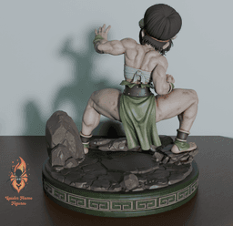 Toph Beifong | Avatar: The Last Airbender Fan Art 3d model