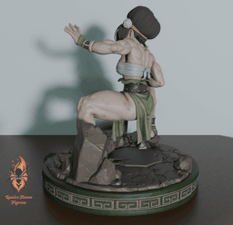 Toph Beifong | Avatar: The Last Airbender Fan Art 3d model