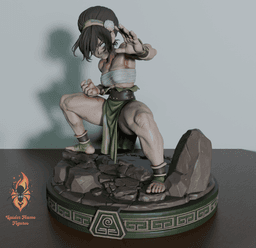 Toph Beifong | Avatar: The Last Airbender Fan Art 3d model