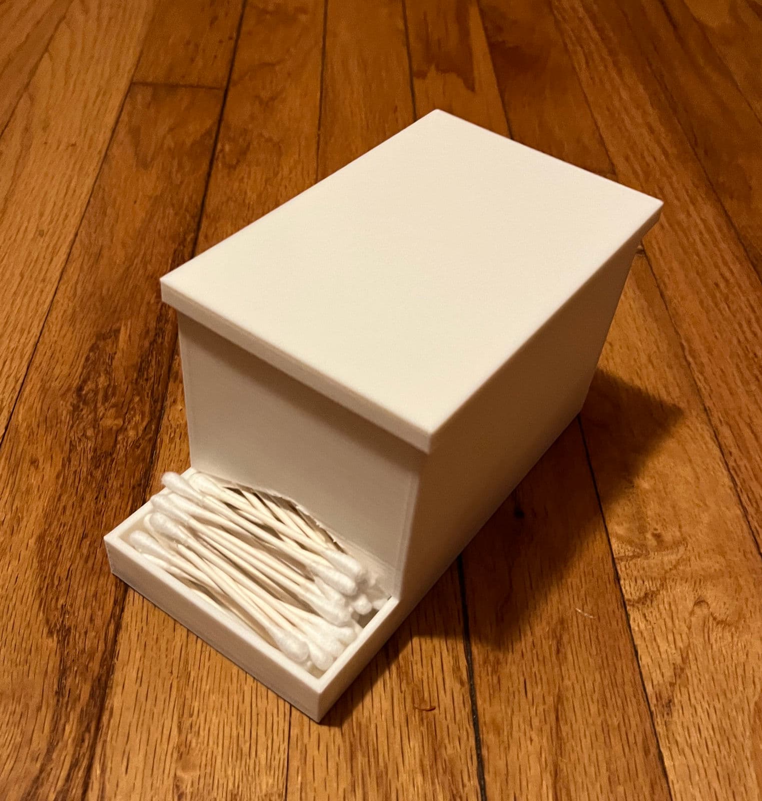 Cotton swab dispenser 3d model