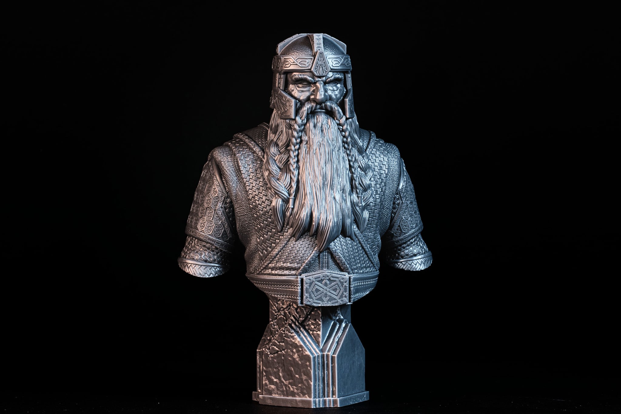 Gimli bust (Pre-Supported) 3d model