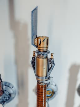 Justice Lightsaber - Jedi Survivor 3d model