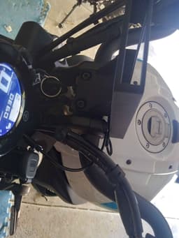 XSR700 Phone Mount 3d model