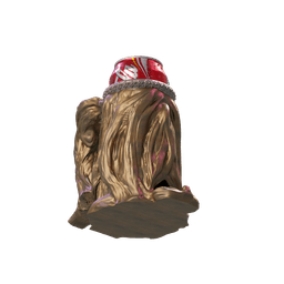 Paladin Dice Tower Mug 3d model