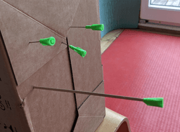 blowpipe dart - Several different models in use - 3d model