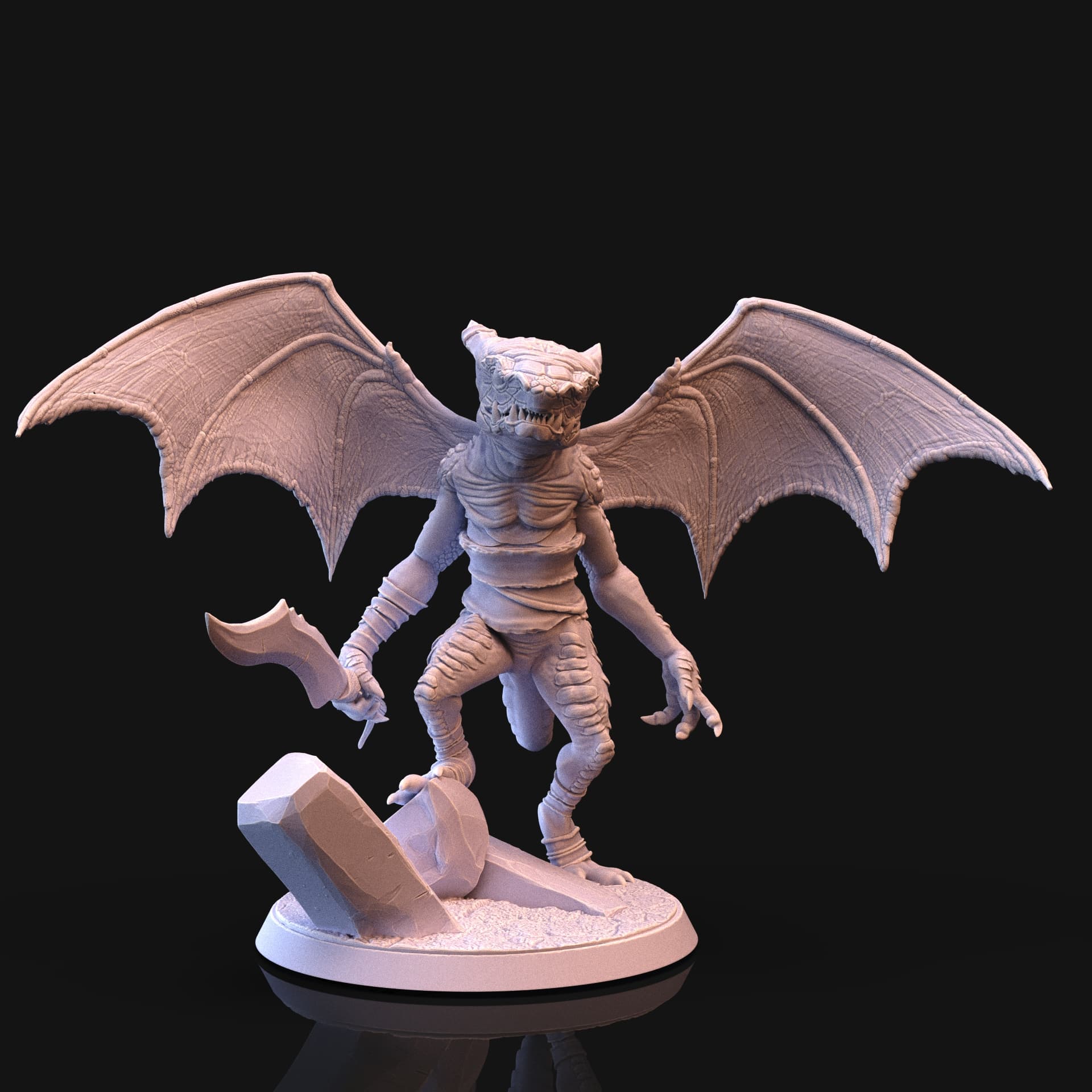 Kobold 08 3d model