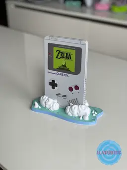 Nintendo Switch Steelbook/Game Display Stand Set 3d model